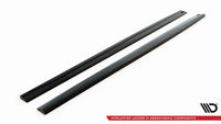 SIDE SKIRTS DIFFUSERS for BMW 4 F32 M-PACK Maxton Design