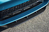 BMW M5 F90 R-Style Carbonfaser-Frontstoßstangen-Lippenspoiler
