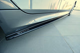 SIDE SKIRTS DIFFUSERS for BMW 5 E60/61 M-PACK Maxton Design