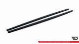 SIDE SKIRTS DIFFUSERS for BMW 5 F10/ F11 M-POWER/ M-PACK Maxton Design