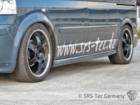 SIDE SKIRTS S4, VW T5
