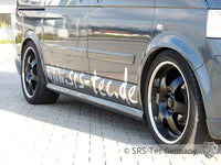 SIDE SKIRTS S4, VW T5
