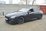 SIDE SKIRTS DIFFUSERS for BMW 6 Gran Coupé MPACK Maxton Design