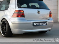 REAR VALANCE JUBI-STYLE CLEAN, VW GOLF 4