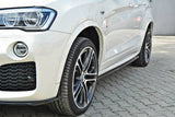 SIDE SKIRTS DIFFUSERS for BMW X4 M-PACK Maxton Design