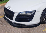 Lèvre de spoiler avant en carbone Audi R8