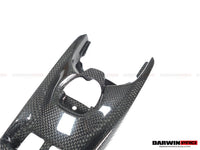 Darwinpro 2015–2019 Ferrari 488 GTB/Spyder Dry Carbon Fiber Bridge Support &amp; Windows Switches Panel