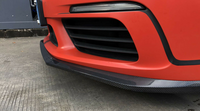 Porsche 718 Boxster Cayman Carbonfaser-Frontlippe