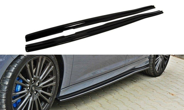 Side Skirts Diffusers Ford Focus RS Mk3 Maxton Design