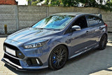 Side Skirts Diffusers Ford Focus RS Mk3 Maxton Design