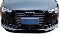 Audi S5 Carbon Fiber Front Lip Spoiler