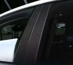 Porsche Cayenne 958 Carbon Fiber Side Window Cover Trims