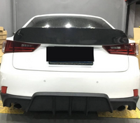 Lexus IS F Heckspoiler aus Kohlefaser, Kofferraum-Flügellippe
