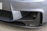 Répartiteur de carbone pour pare-chocs avant Kerscher + M-look, la BMW Série 1 M