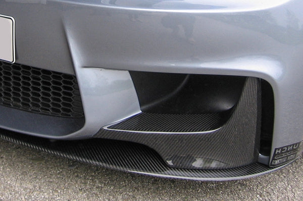 Carbon Splitter for front bumper Kerscher + M-look, the BMW 1 Series M
