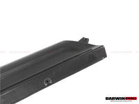 Darwinpro 2015-2022 Ferrari 488 GTB/488 PISTA/F8 Dry Carbon Fiber Inner Underscreen panel Replacemnt