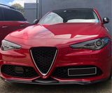Alfa Romeo Giulia Becquet de lèvre avant en fibre de carbone