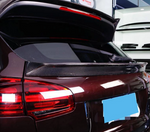 Lèvre d'aile de fenêtre de becquet arrière en fibre de carbone Porsche Cayenne