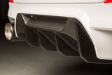 BMW M5 F90 P-Style Carbon Fiber Diffuser