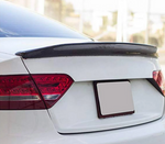 Audi S5 Coupé Lèvre d'aile de coffre arrière en fibre de carbone