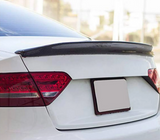 Audi S5 Coupe Carbon Fiber Rear Trunk Spoiler Boot Wing Lip