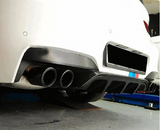 Diffuseur arrière en fibre de carbone BMW M6