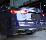 Maserati Quattroporte Kohlefaser Heckspoiler Kofferraumflügel Lippe