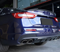 Maserati Quattroporte Lèvre d'aile de coffre arrière en fibre de carbone