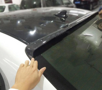 Aileron de toit arrière en fibre de carbone Lexus GS