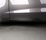 Garnitures de portes latérales en fibre de carbone Maserati Levante Sport Utility