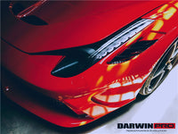 Darwinpro 2010–2015 Ferrari 458 Coupe/Spyder Speciale Style Frontstoßstange