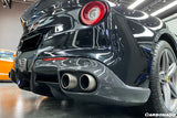 Carbonado 2012–2017 Ferrari F12 Berlinetta RS Style Kohlefaser-Heckdiffusor DARWINPRO