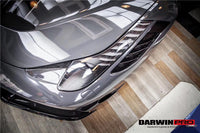 Darwinpro 2010–2015 Ferrari 458 Coupe/Spyder Speciale Style Motorhaube