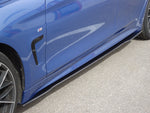 Jupes latérales en carbone BMW Série 4