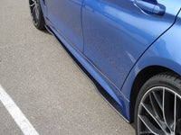 BMW 4er Carbon Seitenschweller