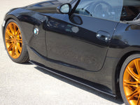 Jupes latérales (D / L) Carbone pour BMW Z4