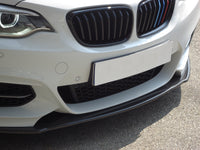 BMW 2er Carbon-Schwertlippe Perl Carbon