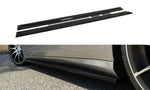 Side Skirts Diffusers Mercedes C219 Maxton Design