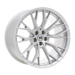 Yido Performance YP-HF3 Forged+ 3 10 x 21 ET22 5x112 66.6 Silver