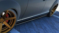 SIDE SKIRTS DIFFUSERS MERCEDES S-CLASS W221 LONG Maxton Design
