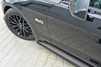 FORD MUSTANG MK6 GT - RACING SIDE SKIRTS DIFFUSERS