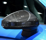 Capuchons de couverture de miroir en fibre de carbone Audi TT / TTS Sline / TTRS / R8