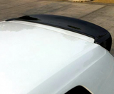 Lèvre d'aile de fenêtre de becquet de toit arrière en fibre de carbone VW Golf 7 GTI / R