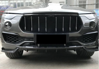 Maserati Levante Kohlefaser-Frontstoßstangen-Canards