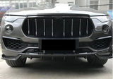 Maserati Levante Carbon Fiber Front Bumper Canards