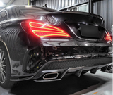 Diffuseur en fibre de carbone Mercedes Benz CLA