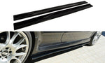 SIDE SKIRTS DIFFUSERS OPEL ASTRA H (FOR OPC / VXR) Maxton Design
