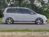 SIDE SKIRTS G5-R32 STYLE, VW TOURAN