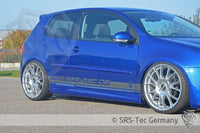 SIDE SKIRTS G6R-STYLE, VW GOLF V