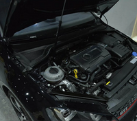 Couvercle de capot moteur en fibre de carbone VW GOLF MK7 GTI